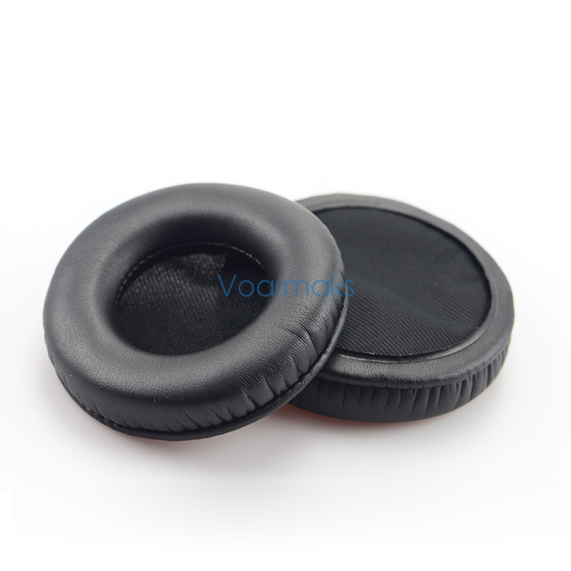 Replacement Ear Pads For Creative Aurvana Live! Headphones - 2 Pack, Black