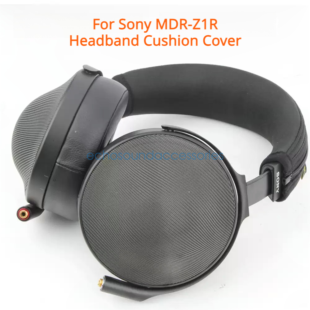 Replacement Headband Cushion Cover For Sony MDR-Z1R Headphone