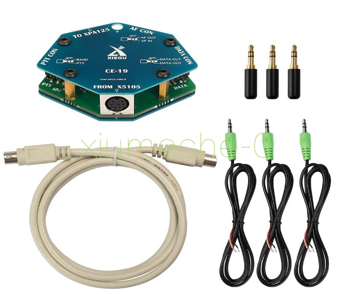 CE-19 CE19 Data Interface Expansion Card For XIEGU X5105 G90 ACC