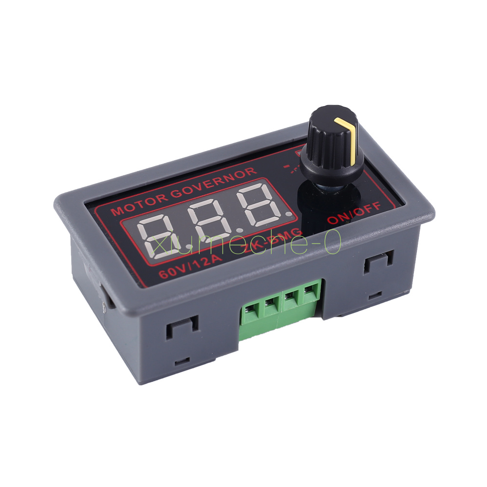 PWM DC 9-60V 12A 500W DC Motor Control DC Motor Speed Controller ZK-BMG AHS PWM DC 9-60V 12A 500W DC Motor Control DC Motor Speed Controller ZK-BMG AHS