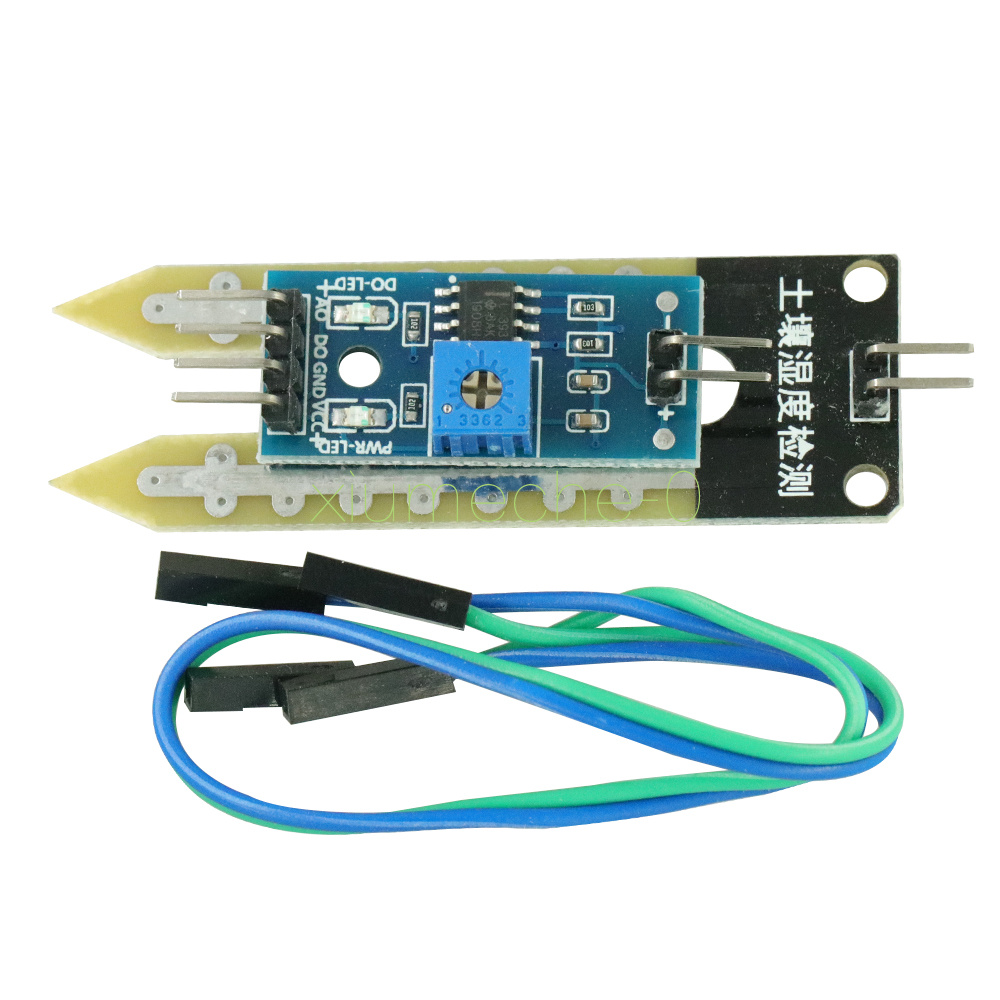 5pcs Soil Hygrometer Humidity Detection Module Soil Moisture Water Sensor