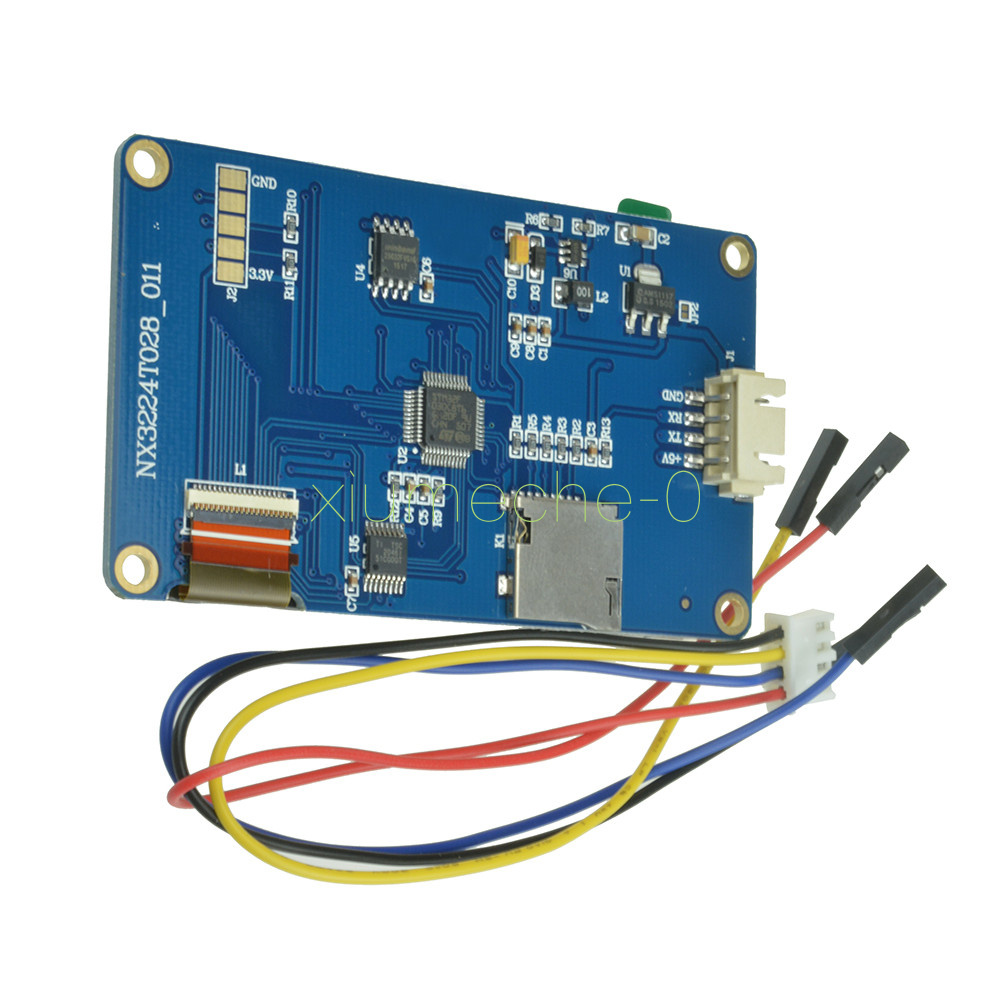 2.8" Nextion HMI TFT LCD Display Module For Raspberry Pi 2 A+ B+ ...