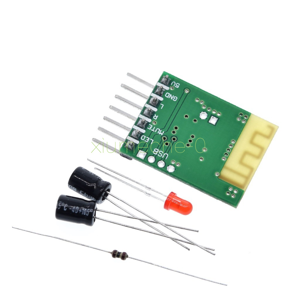 Ricevitore Audio Bluetooth 4.0 Modello 5V Amplificatore Di Potenza