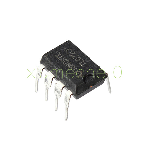 eMagTech 10 Pièces Double Amplificateurs Opérationnels TL072CP TL072 Dip-8 à Faible Bruit Double Entrée JFET à Faible Bruit OP-AMP Puces IC pour Composants de Circuit de Bricolage eMagTech 10 Pièces Double Amplificateurs Opérationnels TL072CP TL072 Dip-8 à Faible Bruit Double Entrée JFET à Faible Bruit OP-AMP Puces IC pour Composants de Circuit de Bricolage