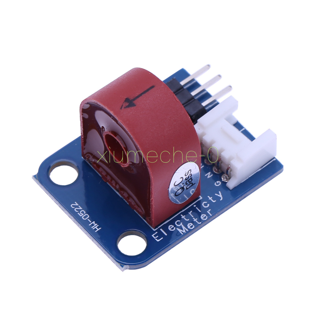 HiLetgo Módulo De Sensor De Medidor De Corriente Analógica AC 0 ~ 5A