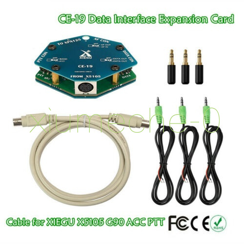 CE-19 CE19 Data Interface Expansion Card For XIEGU X5105 G90 ACC