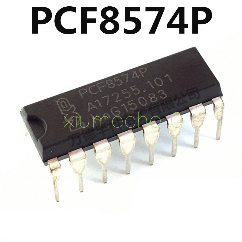10PCS PCF8574P PCF8574 DIP-16 NXP//PHI Remote 8-bit I//O Expander IC