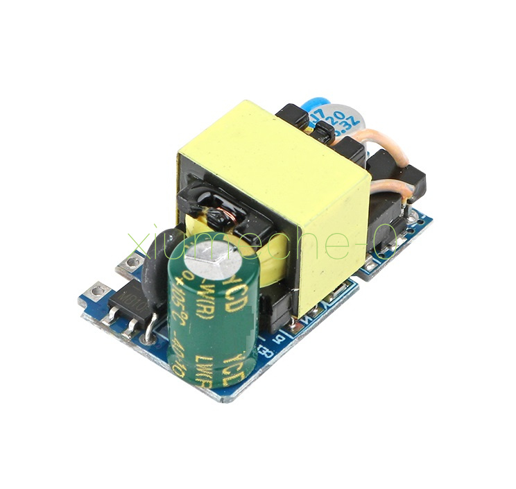 NEW AC-DC Converter 110V 220V To 5V 2A Voltage Regulator Switching ...