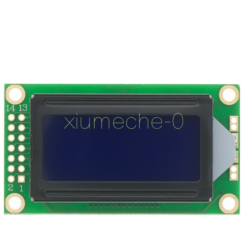 Display LCD SPLC780D 8x2 Caratteri - Modulo Blu 5V - Foto 3