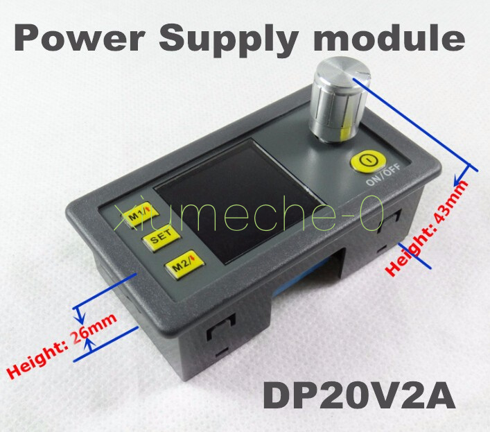 DP20V2A 30V5A 50V5A DC32V/3A DPS3003 Programmable Step-down Power Supply Module 