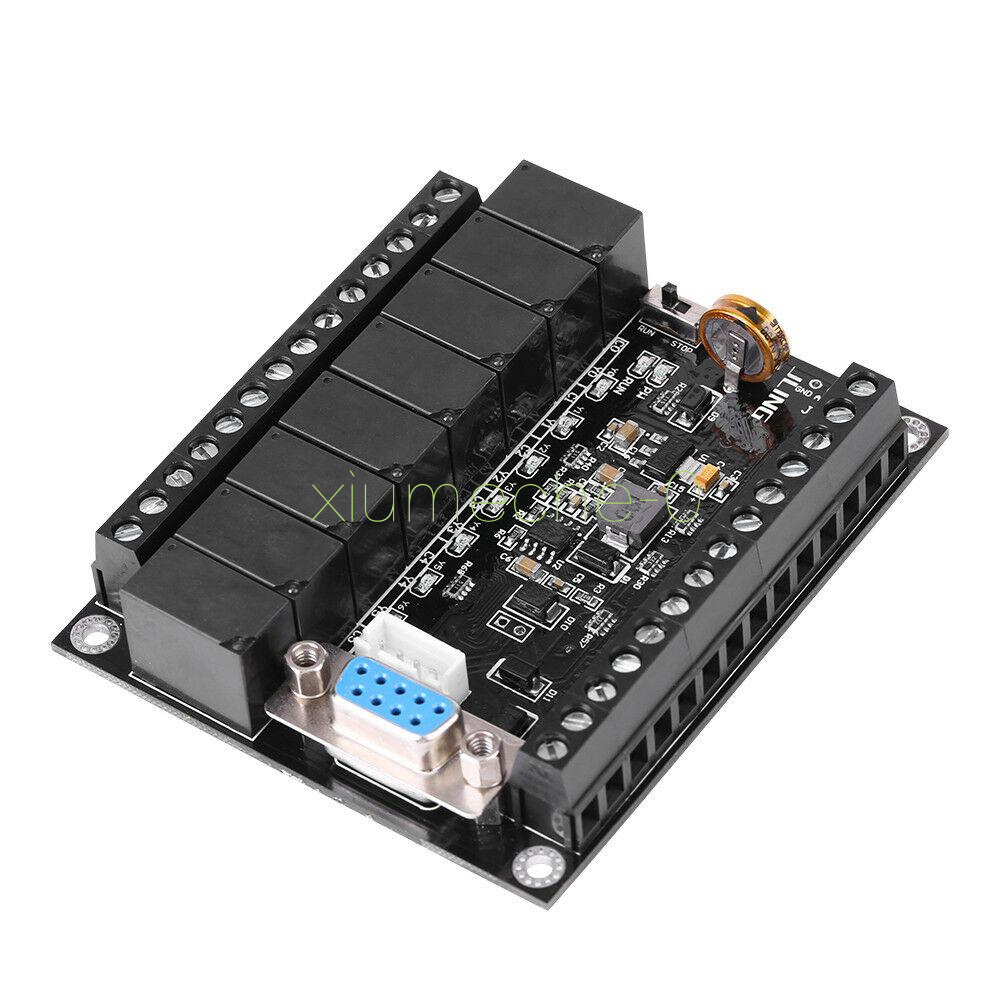 12-24V DC Automation Controller With 8 Inputs RX-03 PLC Programmable ...