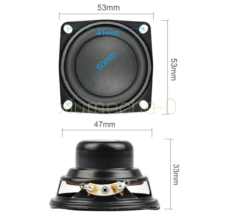 [美品]プレジオPRECIO磯4-530M STANDARD Amazon.com: 25W Woofer 4 Ohm Subwoofer Speaker, Bass Audio