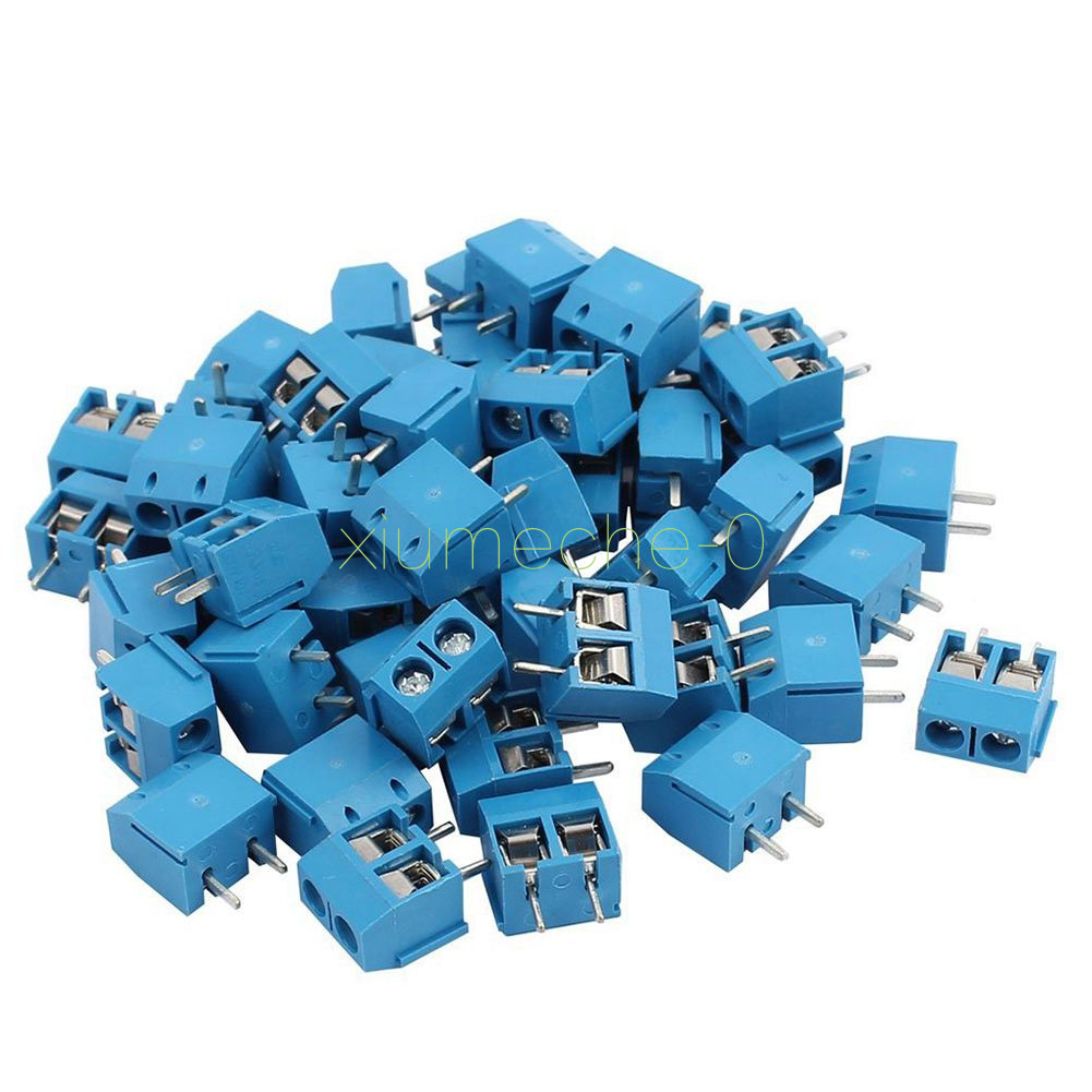 10PCS KF301-2P 5.08mm 2 Pin Connect Terminal Screw Terminal Connector NEW