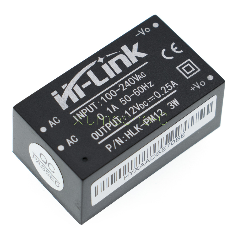 HLK-PM01 AC-DC 220V to 5V 3W Buck Step Down Power Supply Module Convert