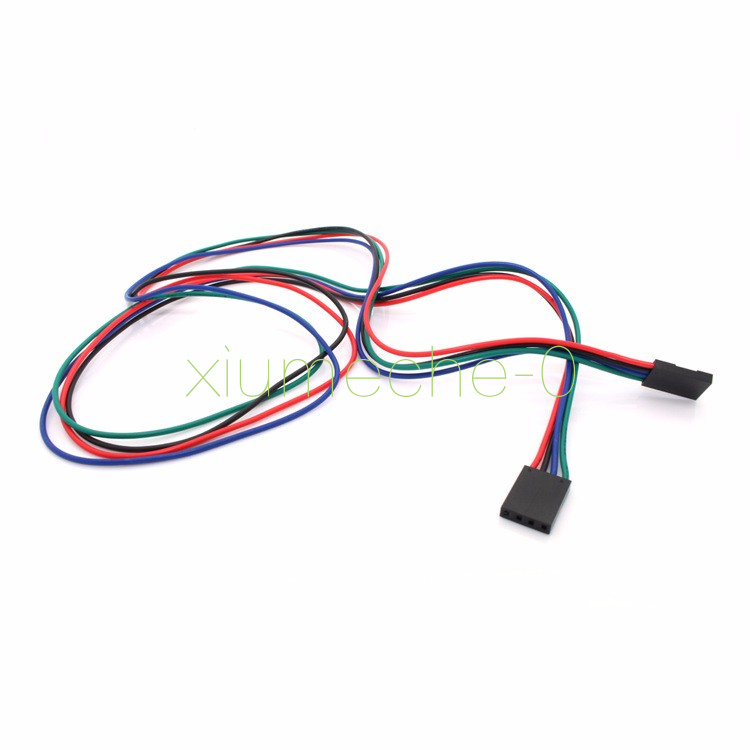 10Pcs 70cm 3Pin Cable Female-Female Jumper Wire For Arduino 3D Printer Reprap T2