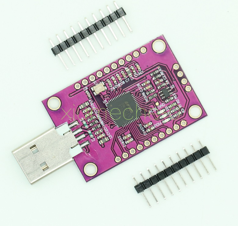 CJMCU FT232H High-Speed Multifunction USB to JTAG UART/ FIFO SPI/ I2C ...