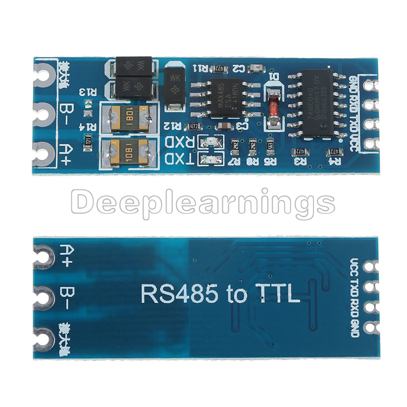 Stable UART serial port to RS485 converter function module RS485 to TTL moduNRDR