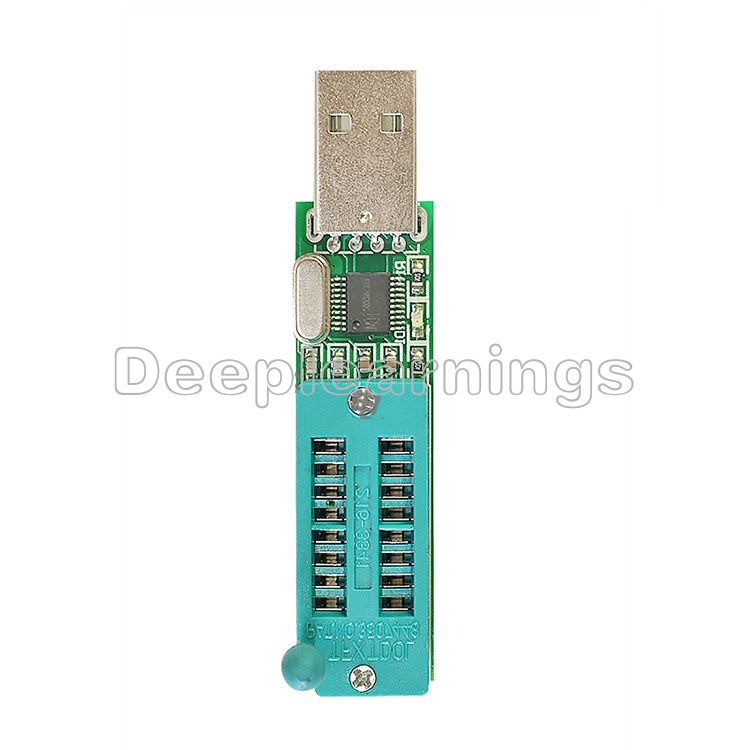 Stcom Programmatore Eeprom - X24C02-SMD - X24C02SMD Multipippo USB Ludipippo - Foto 5