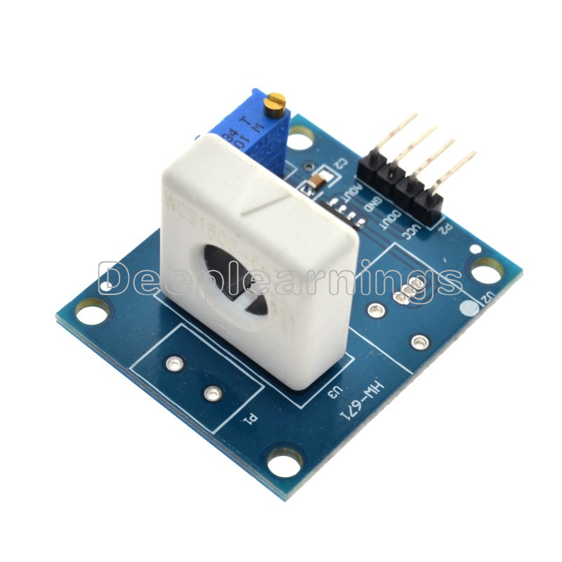 WCS1800 Hall Current Sensor Module 35A Over current Protection Current