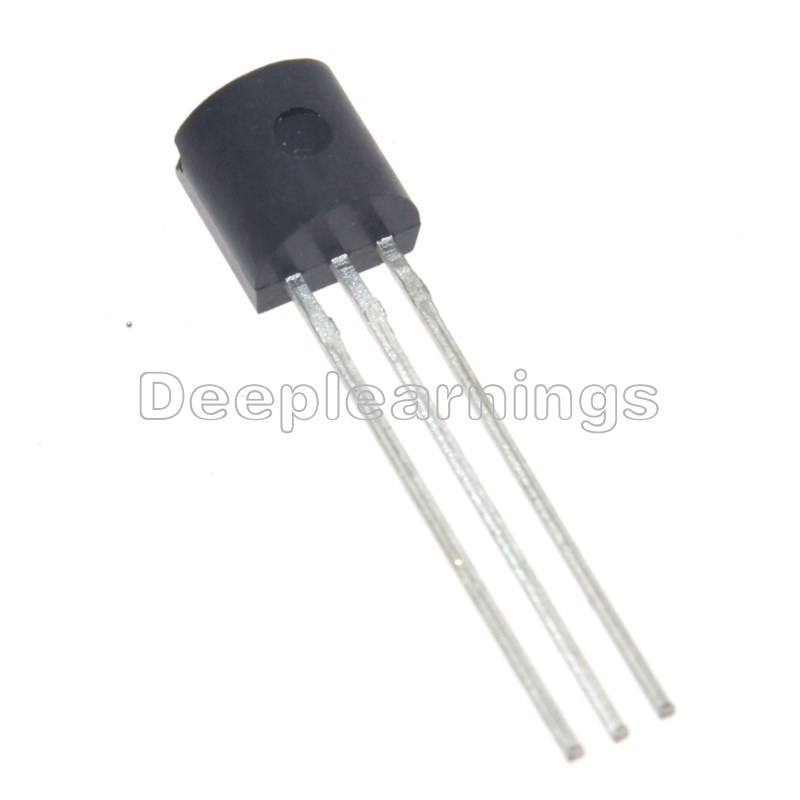Température Arduino 5PCS DALLAS DS18B20 18B20 TO-92 Thermometer Temperature Sensor A3GS Eau Des Sens - Foto 2