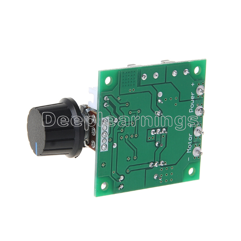 12V~40V 10A PWM DC Motor Speed Control Switch Controller Volt Regulator DimmerS*