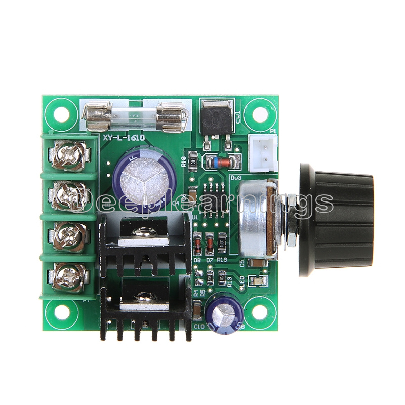 DollaTek DC PWM Motor Controller Umschaltbarer 12 V 24 V 36 V 40 A Hochleistungsmotor-Drehzahlregler-Schalter
