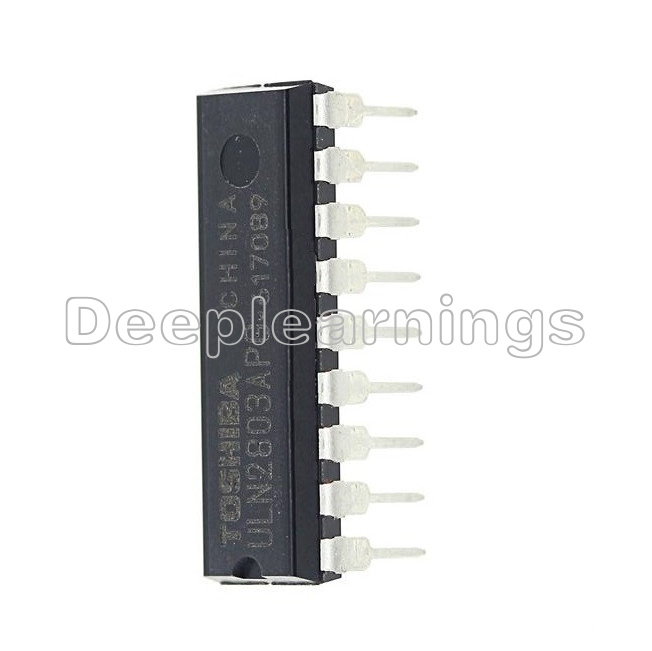Bellaluee 10pcs Uln2803a Uln2803 2803 Transistor Array-8 Npn Ic Durable Direct Insertion Darlington Drive 8 Channel Bellaluee 10pcs Uln2803a Uln2803 2803 Transistor Array-8 Npn Ic Durable Direct Insertion Darlington Drive 8 Channel