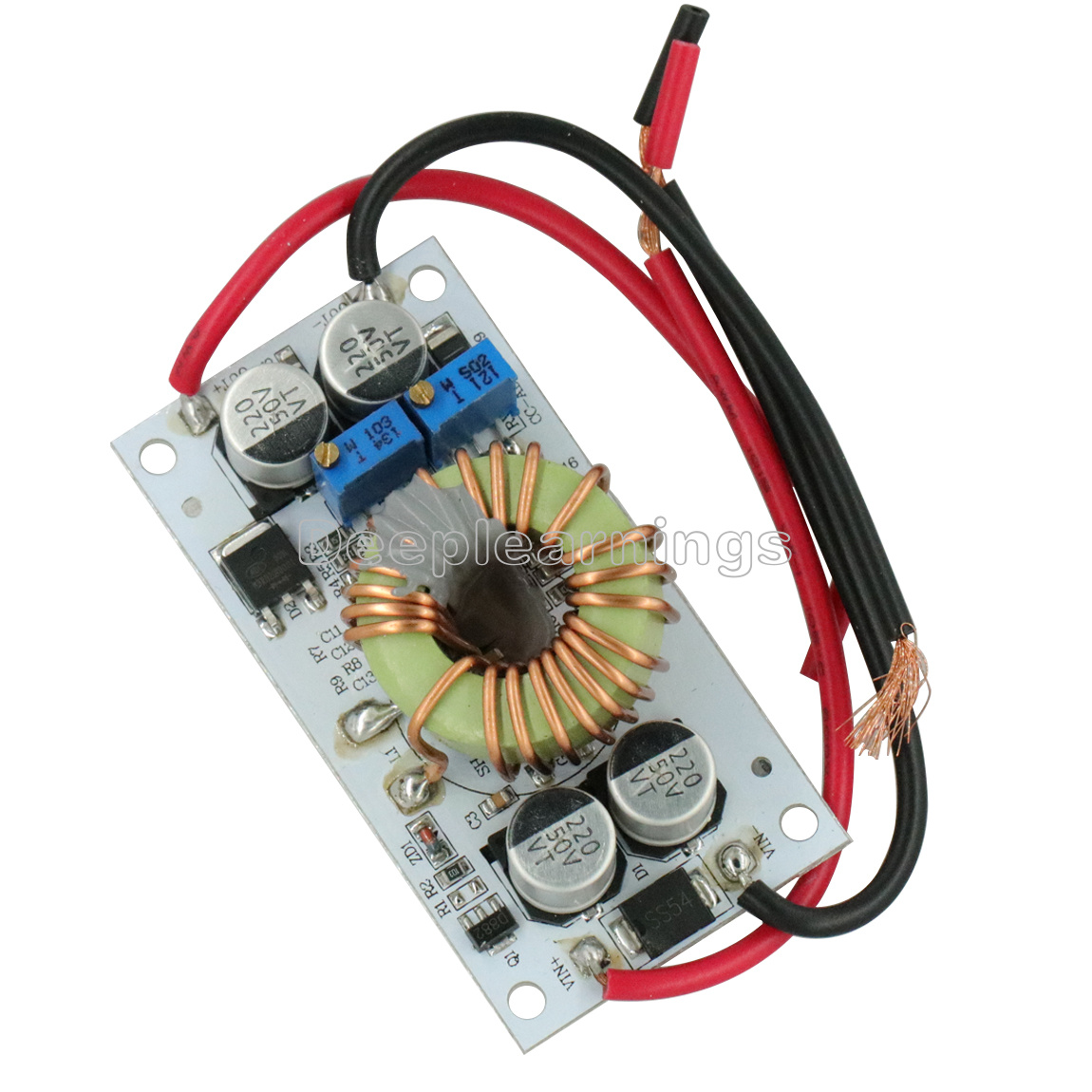 10A 250W DCDC Boost Step-up Constant Current Power Supply LED Driver Adjustable