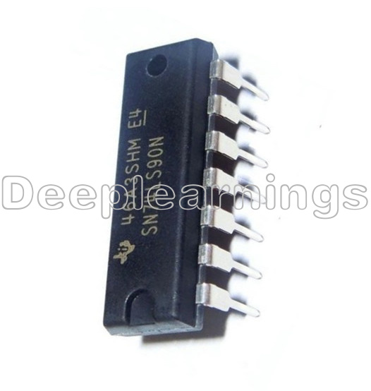 Acquista 10PCS SN74LS90N SN74LS90 74LS90 IC CONTATORE DECENNI DIP-14 SN 74LS90N Decenni Dividi Per 12 E Contatore Binario DIP14 In Italia A Partire Da 7.39 - Foto 2