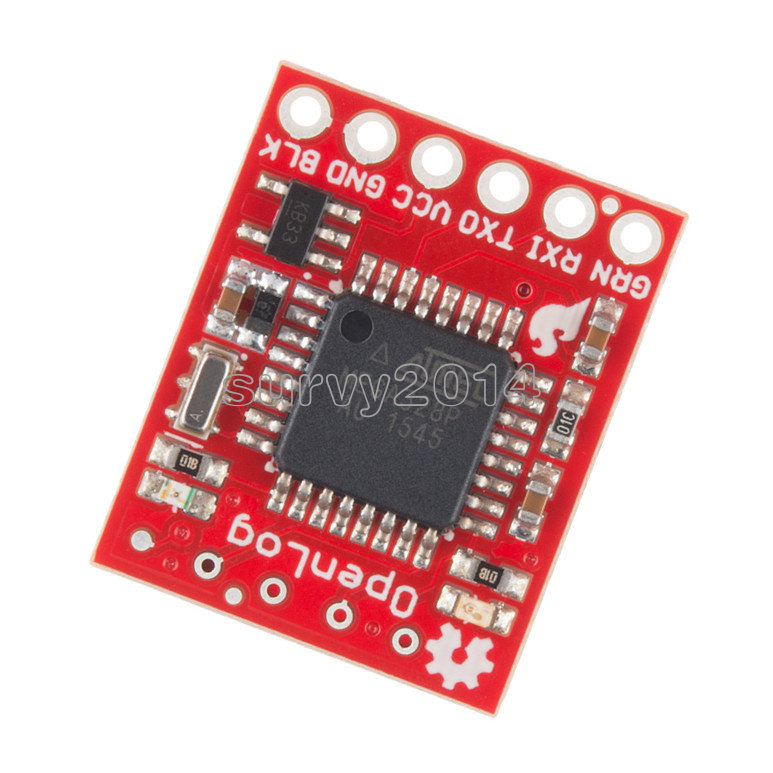 Openlog Serial Data Logger Open Source Data Recorder ATmega328 Support Micro SD