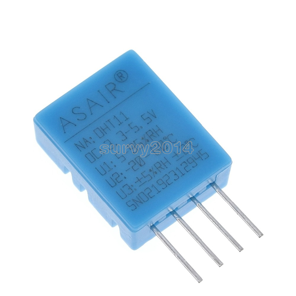 Dht11 Dht 11 Digital Temperature And Humidity Sensor Temperature Sensor Arduino Ebay