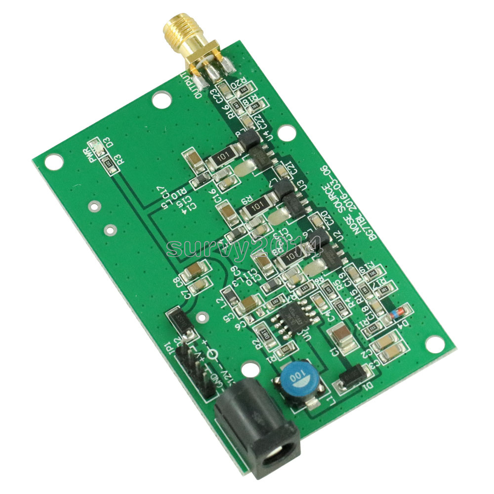 1.5GHz Noise Source tracking/DC 12V Track Noise Source Board Module