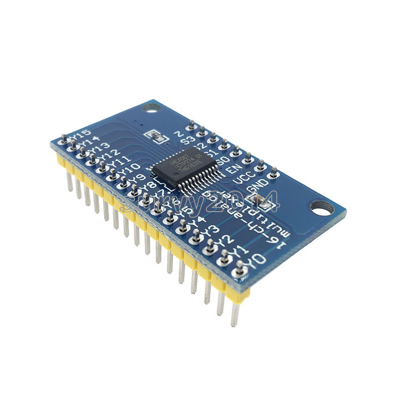 2Pcs 16 CH CD74HC4067 Analog Digital MUX Breakout Module Board For Arduino