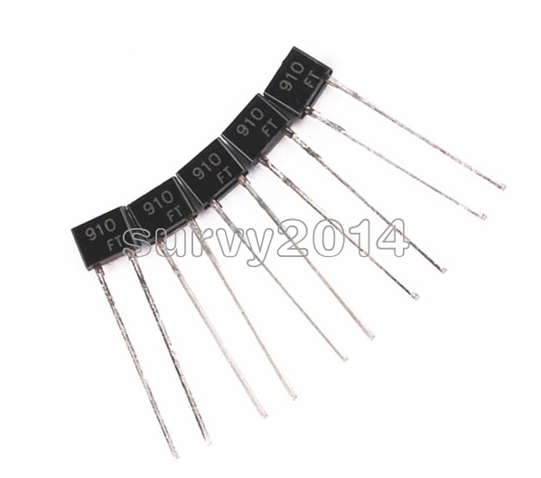 50PCS BB910 Varactor Diode Varicap TO-92S Diode Bb910 Dip IC Develope