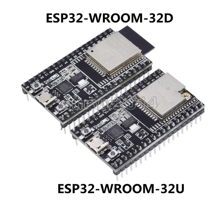 ESP32-WROOM-32D ESP32-WROOM-32U ESP32-DevKitC Core Board ESP32 Development Board