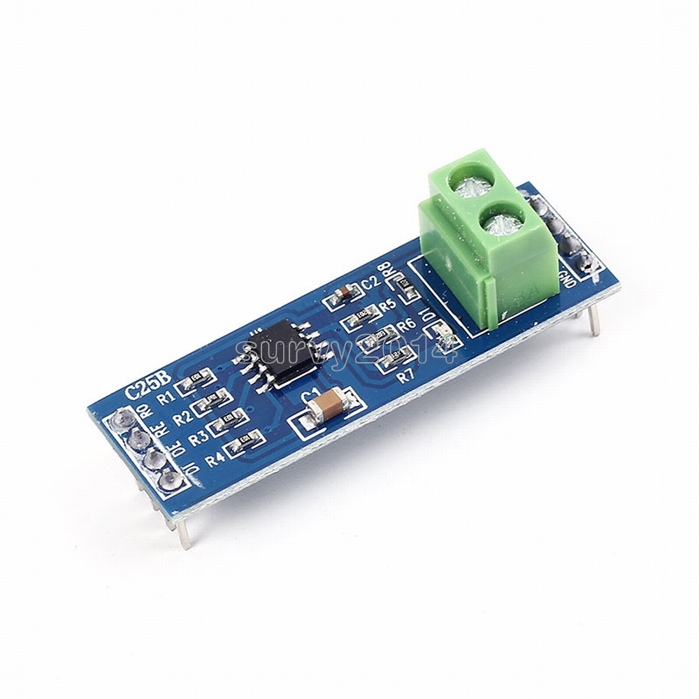 2PCS MAX485 RS-485 TTL to RS485 MAX485CSA Converter Module For Arduino ...