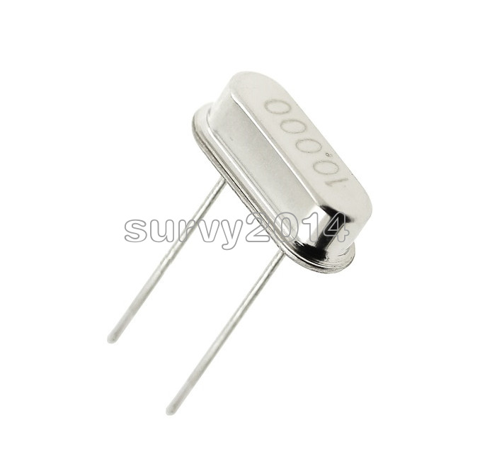 10PCS 10 M 10 MHz 10.000 m 10.000 MHz Cristal Oscillateur HC-49S