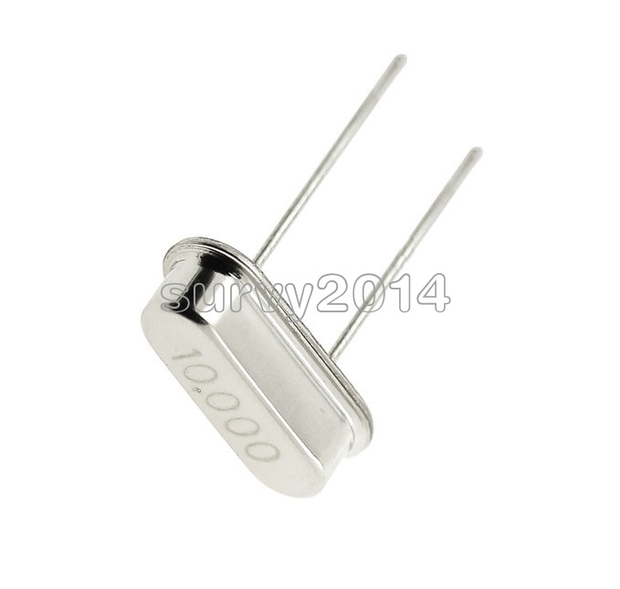 10PCS 10 M 10 MHz 10.000 m 10.000 MHz Cristal Oscillateur HC-49S