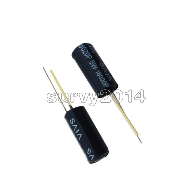 10PCS SW-18020P Electronic Shaking Switch Vibration Sensor NEW