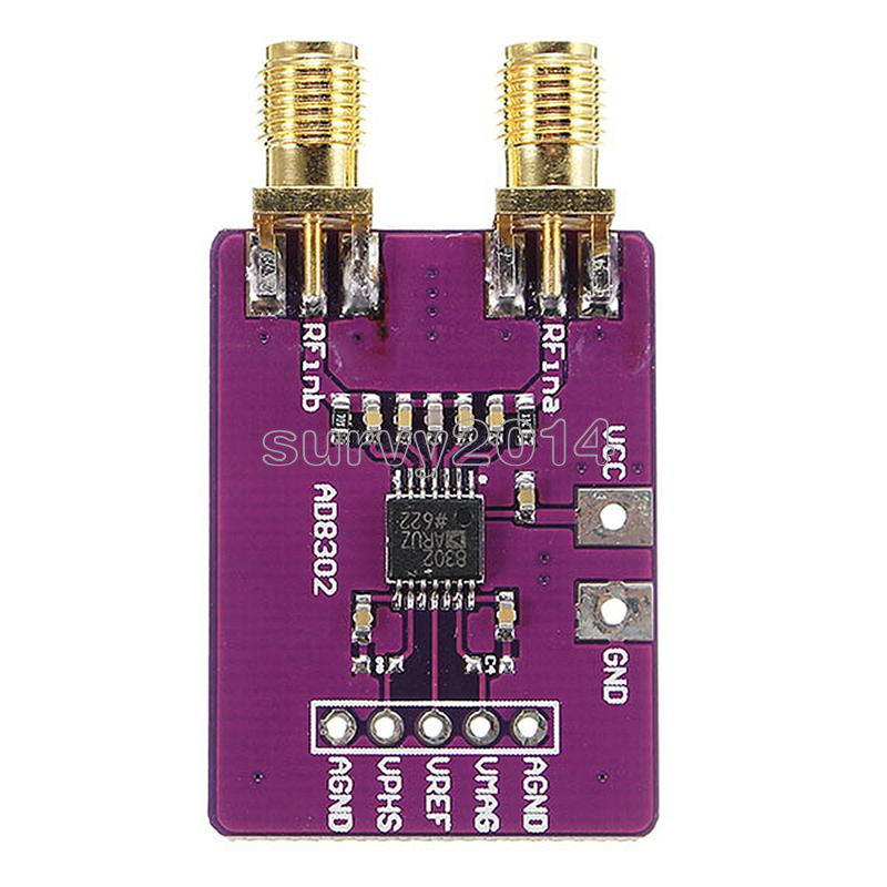 AD8302 RF/IF Amplitude Phase Detector Logarithmic Amplifier Bandwidth ...