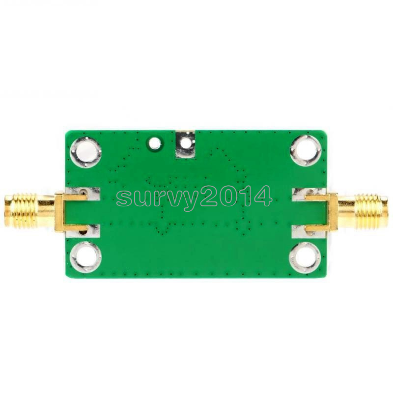 0.1-2000MHz Gain 60dB Low Noise Broadband RF Amplifier Signal Amplifier 0.1~2GHz