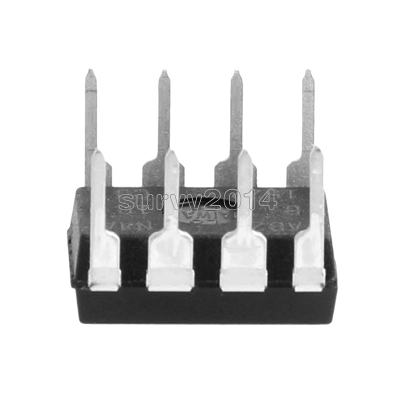 ATTINY85-20PU IC MCU 8BIT 8KB FLASH 8DIP in DIL housing 85-20PU