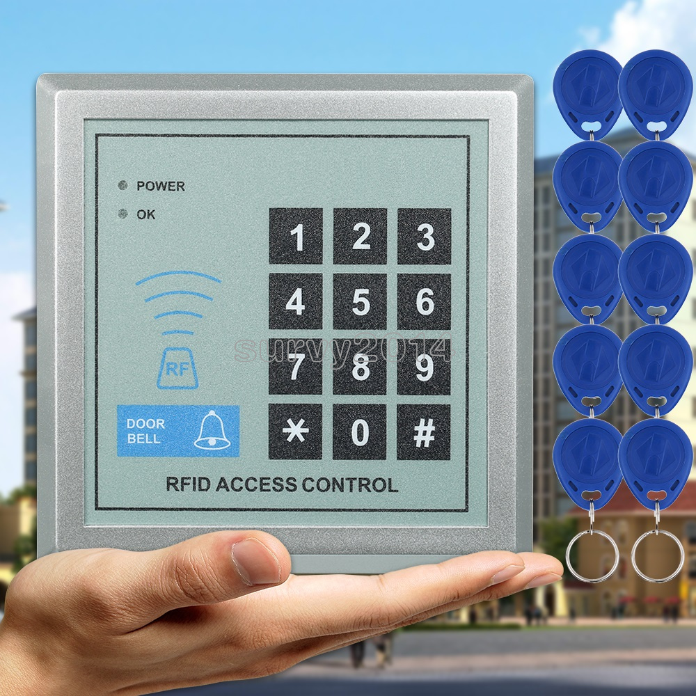 New High Security RFID Proximity Entry Door Lock Access Control System 500