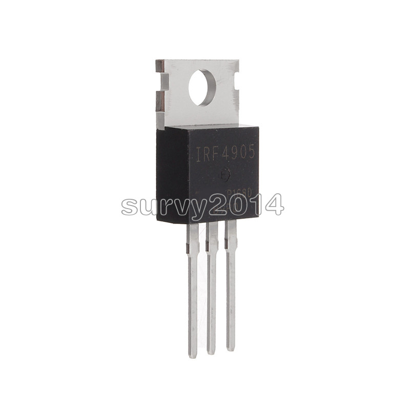 5PCS P-MOS IRF4905 IRF 4905 Transistor TO-220AB | eBay