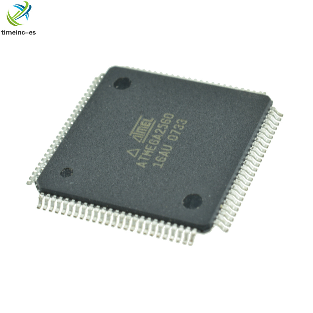 TOP SMD Case 3 Atmel Microchip ATmega1284P AU im TQFP 44 Gehäuse 3 Stück NEU