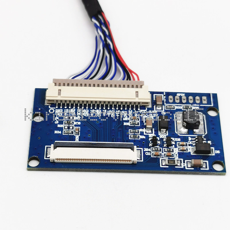Universal LVDS Signal Interface Converter DF14 20Pin to FPC 40Pin