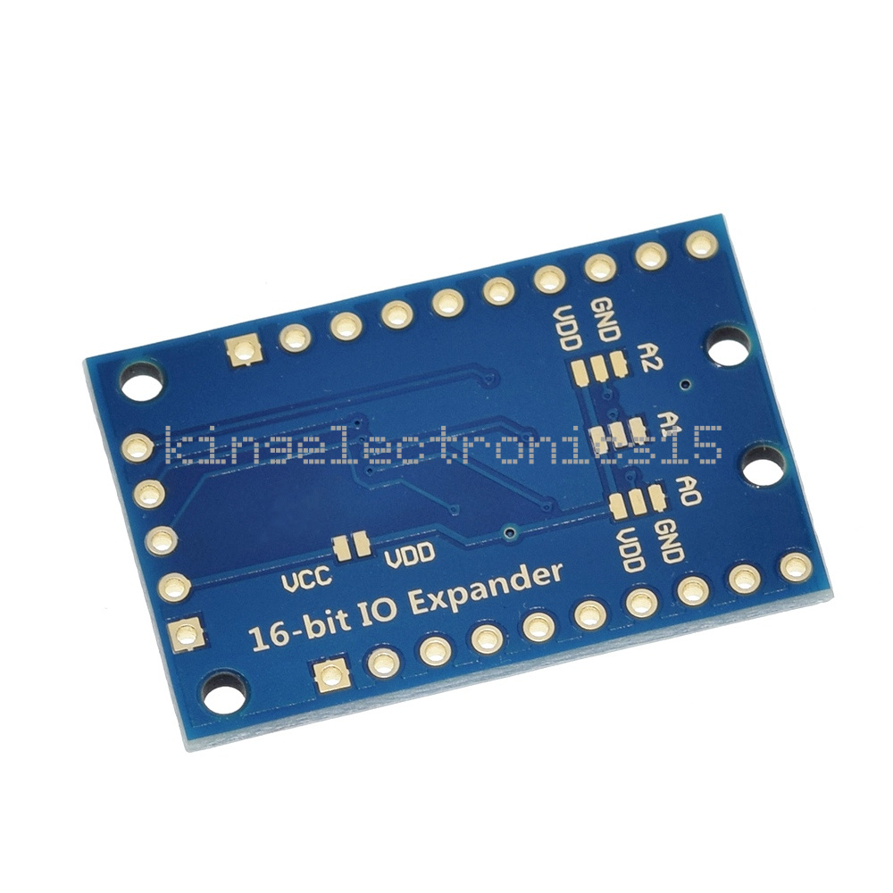 20 Pièces Modules PCF8575 - Extension 16 Ports E/S - Contrôle Par I2C
