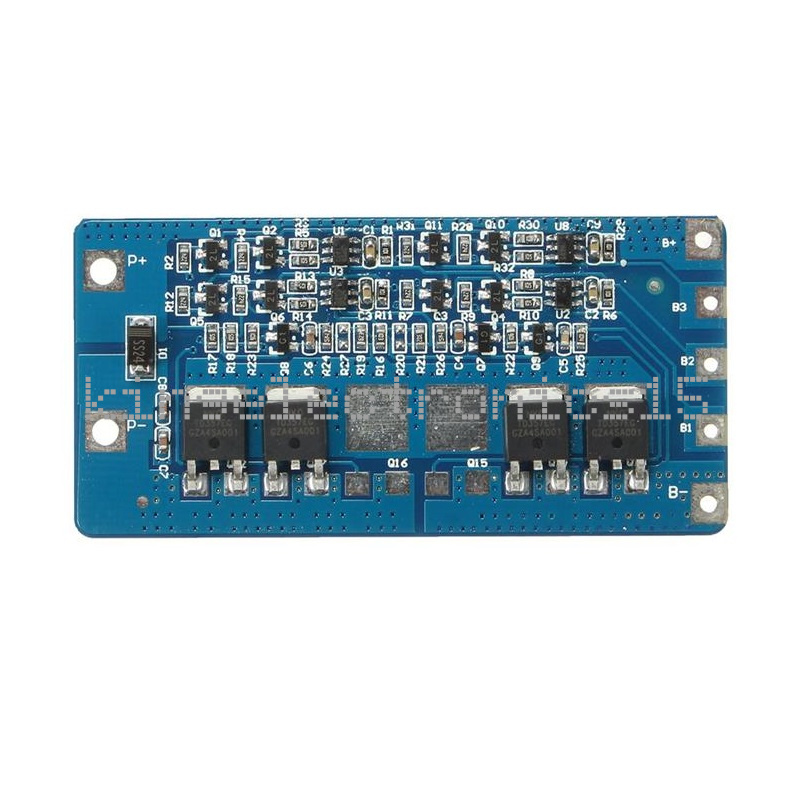 thumbnail interactive-video image 1 of 4S 20A Li-ion BMS Protection PCB Board For 18650 Battery Packs – 14.8V/16.8V Cells 1 of 2