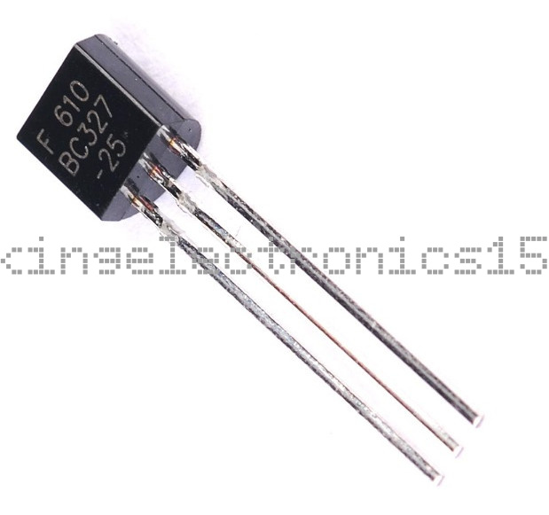 50 x BC327 BC327-25 Transistor PNP 45V 0.5A