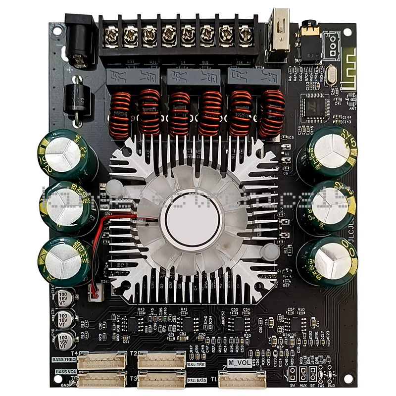 HT22 Bluetooth Power Amplifier Board 2.1 Channel 160W*2+220W